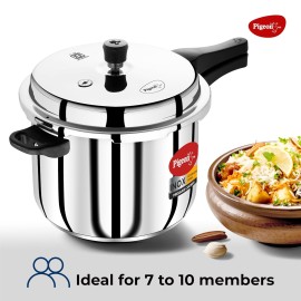 Pigeon Inox 7.5L Stainless Steel Cooker