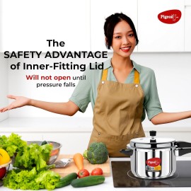 Pigeon Inox 7.5L Stainless Steel Cooker