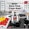 Pigeon Inox 7.5L Stainless Steel Cooker