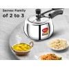 Pigeon Inox Pro Stainless Steel Inner Lid 3 Ltr Induction Bottom Pressure Cooker