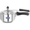 Nelkon Swera 2 Ltr Induction Bottom Pressure Cooker & Pressure Pan (Stainless Steel)