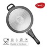 Pigeon Hard Anodized Pressure Cooker Titan 2.5 Liter with Induction Bottom