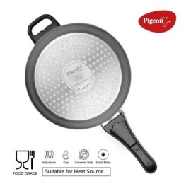 Pigeon Hard Anodized Pressure Cooker Titan 2.5 Liter with Induction Bottom
