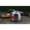 Pigeon Storm 5 Litre Induction Bottom Pressure Cooker (Aluminium)