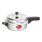 Pigeon Aluminium Pressure Pan Senior with Outer Lid,6-Litres,Silver