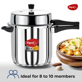 Pigeon Inox 12 Liter Stainless Steel Cooker