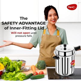 Pigeon Inox 12 Liter Stainless Steel Cooker