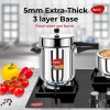 Pigeon Inox 12 Liter Stainless Steel Cooker