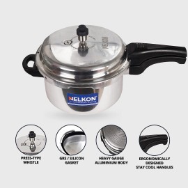 Nelkon Prima 5 Ltr Pressure Cooker