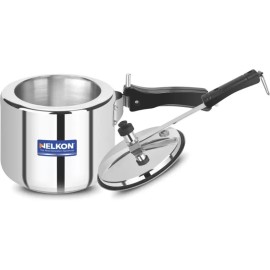 Nelkon Swera 2 Ltr Induction Bottom Pressure Cooker + Nelkon Swera 3 Ltr Induction Bottom Pressure Cooker(Stainless Steel)