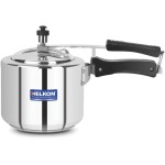 Nelkon Swera 3 Ltr Induction Bottom Pressure Cooker & Pressure Pan (Stainless Steel)