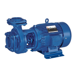 Crompton MBQ32-15 3 HP Single Phase Centrifugal Monoblock Pump