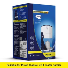 Pureit Hul Germkill Kit For Classic 23 L Water Purifier-1500 L Capacity Activated Carbon,Multicolor