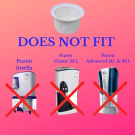 HUL Pureit Microfiber Mesh White for Classic 14Ltr