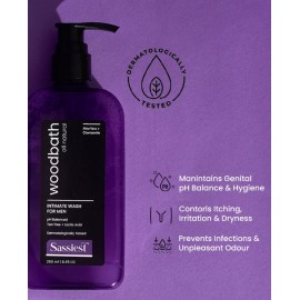 Sassiest Woodbath Intimate Wash For Him 250ML