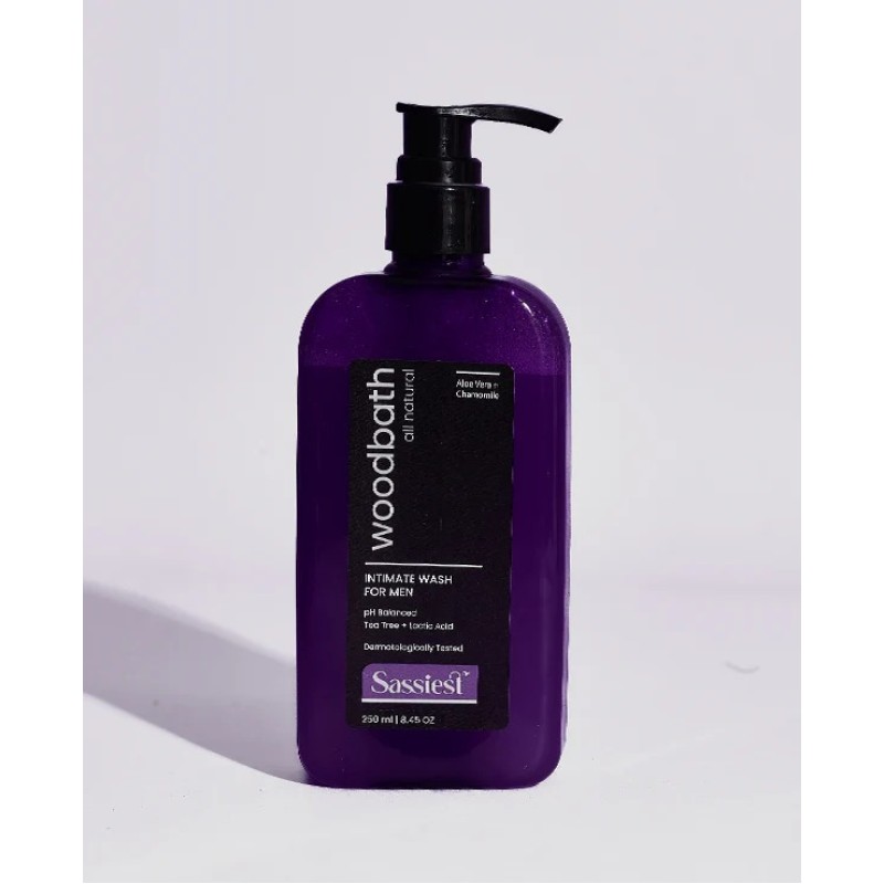 Sassiest Woodbath Intimate Wash For Him 250ML