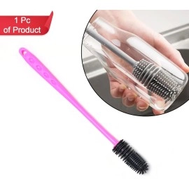 Long Bottle Cleaning Brush for Washing Water Bottle, Narrow Neck Containers