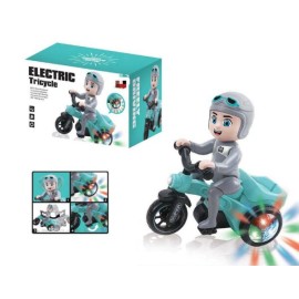 Electric Tricycle with Light and Music