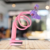Flexible 360 Degree Portable Foldable Lazy Stand Bracket Cell Phone Holder (1 Pc)