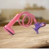 Flexible 360 Degree Portable Foldable Lazy Stand Bracket Cell Phone Holder (1 Pc)