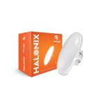 Halonix 15W Mun Light 6500K Cool White Round Panel led downlighter Pack of 2 Cut Out: 2 inch LED Ceiling Light for Home and Hall