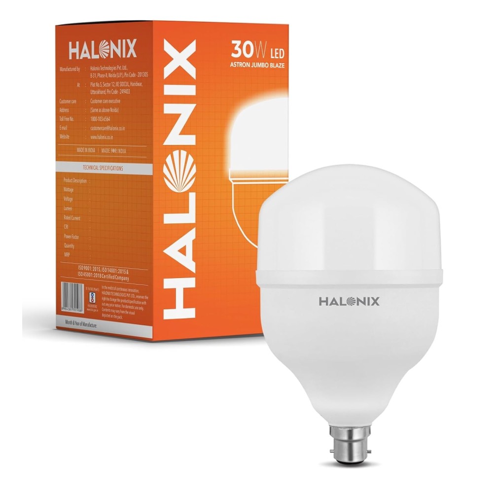 Halonix Astron Jumbo 70W Led Bulb, B22 (Pack Of 1)