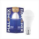Halonix Prime 12W B22 6500K Cool Day Light Inverter Rechargeable Emergency Led Bulb Pack of 1