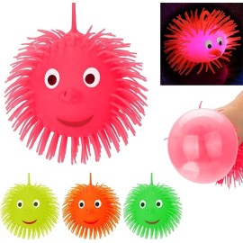 Puffer Ball with Light (Set of 6)