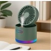 Mini Desktop Cooling Fan with Humidifier Spray