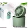 Mini Desktop Cooling Fan with Humidifier Spray