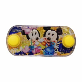 Double Button Water Game in Mix Design pack of 6