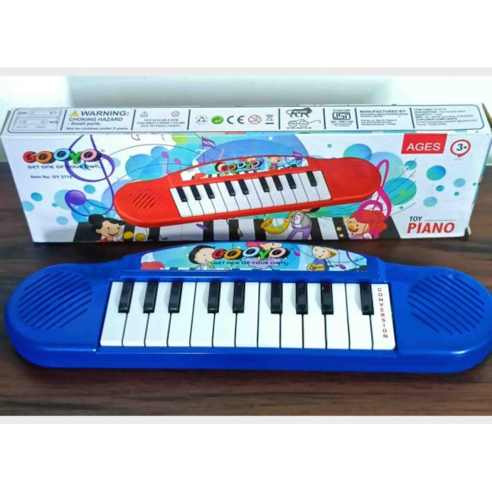 Gooyo GY3716 Battery Operated Multi-Functional Portable Piano/Keyboard Musical Toy Source: 2xAA Battery (Not Included)