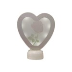 Heart Shape Magic Mirror