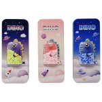 Dinosaur Metal Pencil Box