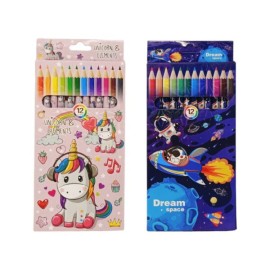 12 Pcs Colour Pencil Set