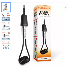 Halonix Nova Ebony 1500W Immersion Heater Rod