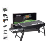Folding Portable Barbeque BBQ Grill Set for Outdoor and Home