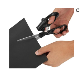 Laser Scissors - Professional Sewing Guided Cut Straight Fast Fabric Paper Crafts