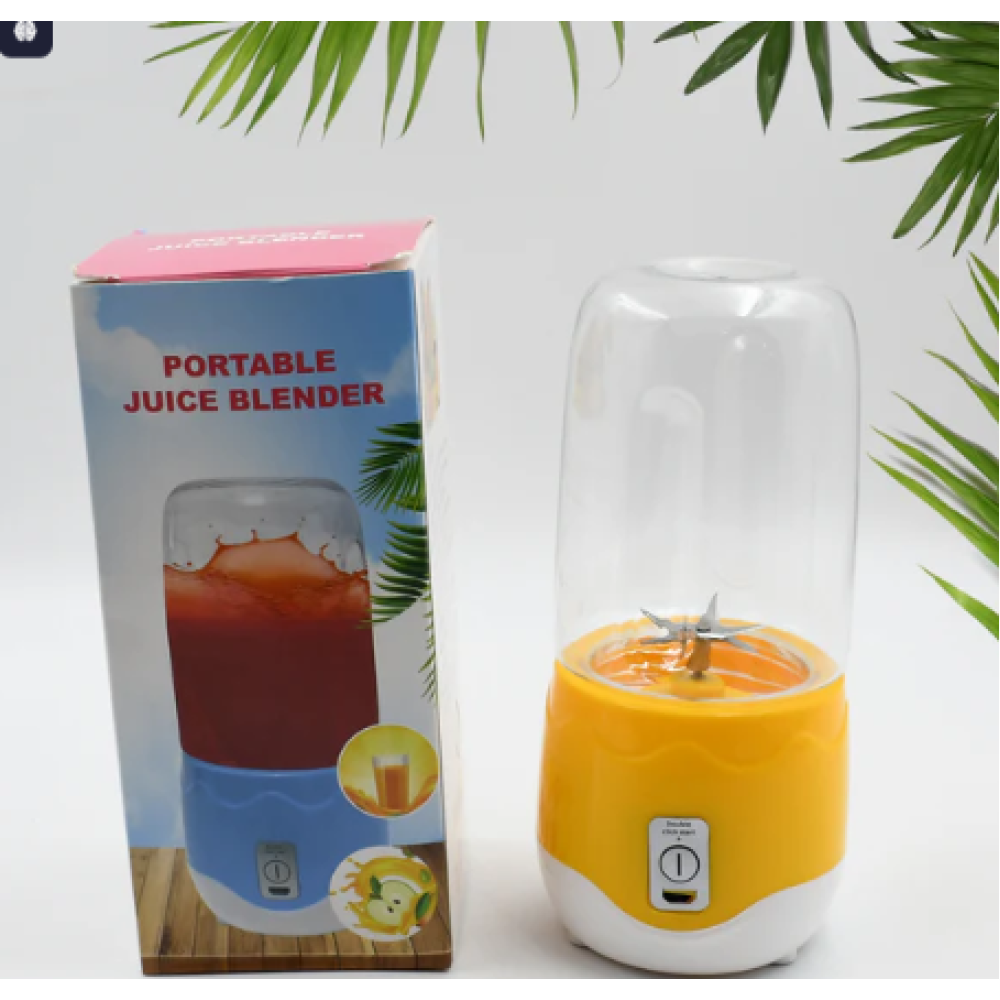 USB Rechargeable Mini Juicer for Smoothies and Shakes with Juicer Cup - 400ml