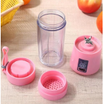 Multi-Purpose Portable USB Electric Juicer 6-Blades, Protein Shaker, Blender Mixer Cup (380 ml)