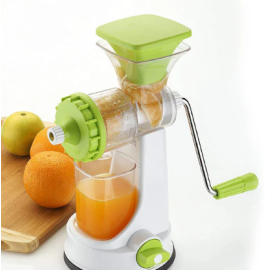 Plastic Hand Juicer New Smart Fruit & Vegetable Multipurpose Juicer (Multicolor Pack of 1)