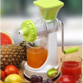 Plastic Hand Juicer New Smart Fruit & Vegetable Multipurpose Juicer (Multicolor Pack of 1)