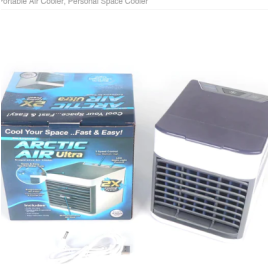 Mini Portable Air Cooler with LED Light & Water Fill