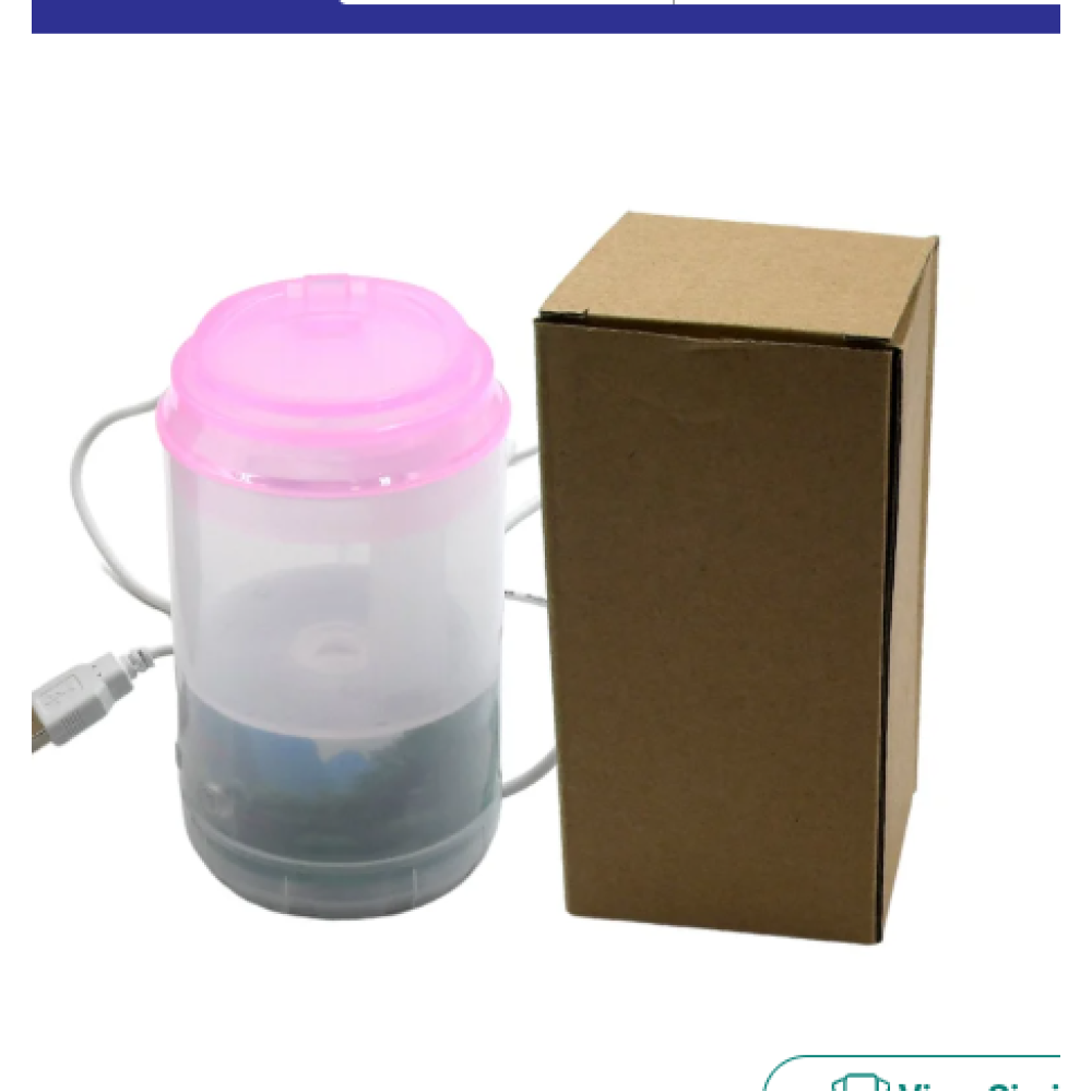 6727 Portable cool Mini humidifier USB Power Supply