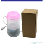 6727 Portable cool Mini humidifier USB Power Supply