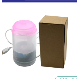 6727 Portable cool Mini humidifier USB Power Supply