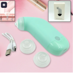Vacuum Blackhead Machine, Reduce Spots Mini Handheld Lifting Massage Facial Blackhead Remover for Skin Care