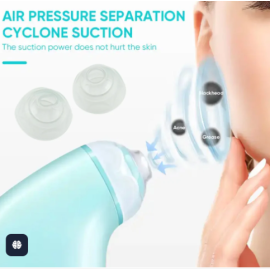 Vacuum Blackhead Machine, Reduce Spots Mini Handheld Lifting Massage Facial Blackhead Remover for Skin Care
