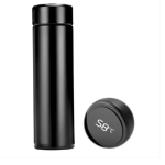 Smart Vacuum Insulated Water Bottle with LED Temperature Display