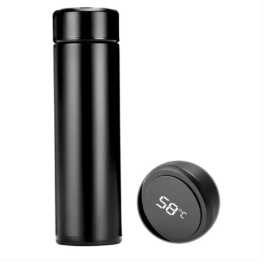 Smart Vacuum Insulated Water Bottle with LED Temperature Display
